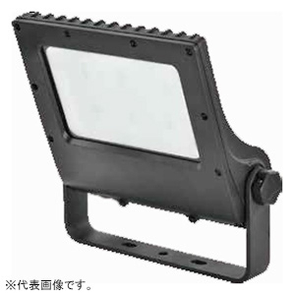ニッケンハードウエア LED写真用照明 《ViewFlood》 中型表われ用 使い果たすワット数80W 広角105° 5000K 黒いこと VF-80-B