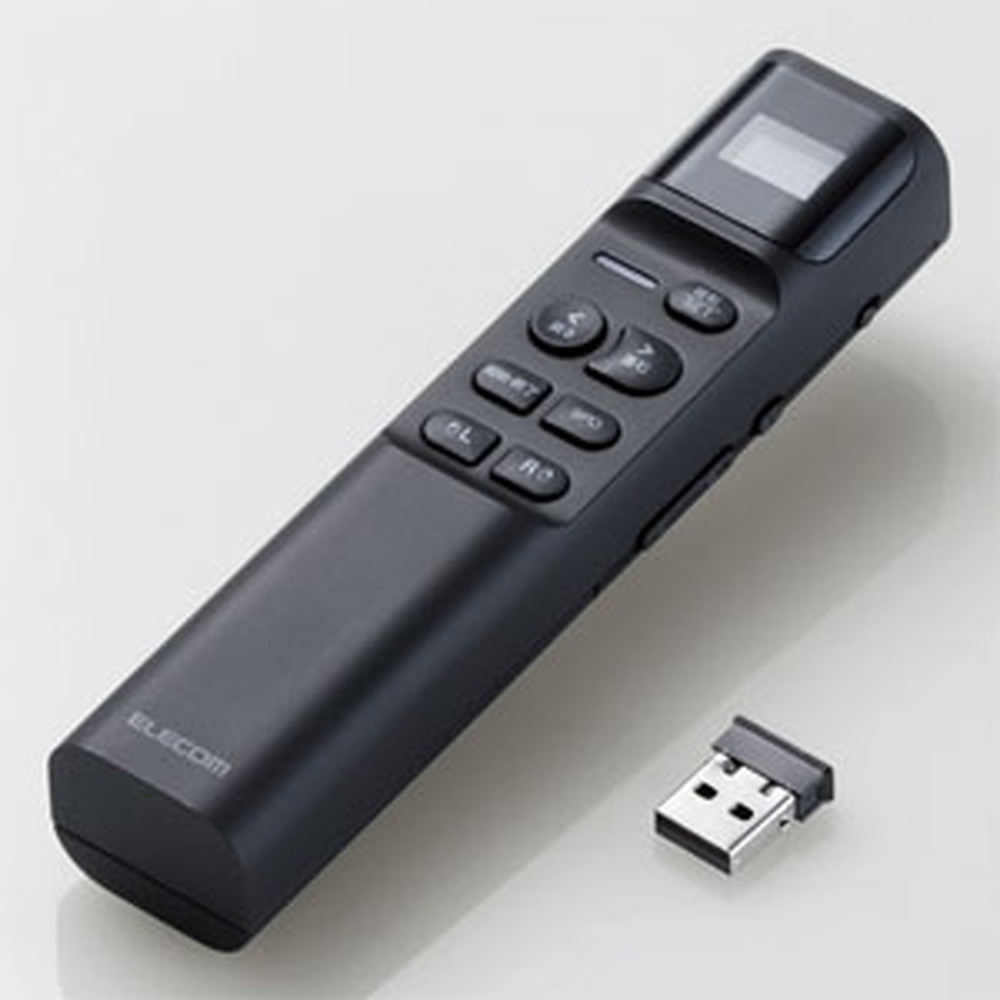 Elecom 丹赤レーザープレゼンター 棒体裁 タイマー荷積 レーザー及ぶ差異100m 小型レシーバーラック Elp Rl13pmbk Lisaproject Eu