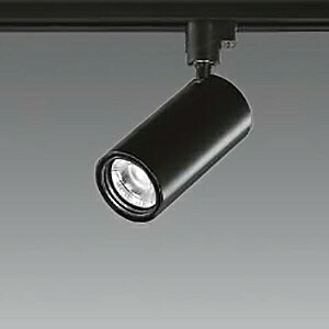 DAIKO LEDスポットライト プラグタイプ LZ0.5C COBタイプ φ50 ダイクロハロゲン75W形65W相当 調光タイプ 配光角18° 3000K 電球色タイプ ブラック LZS-92536YB