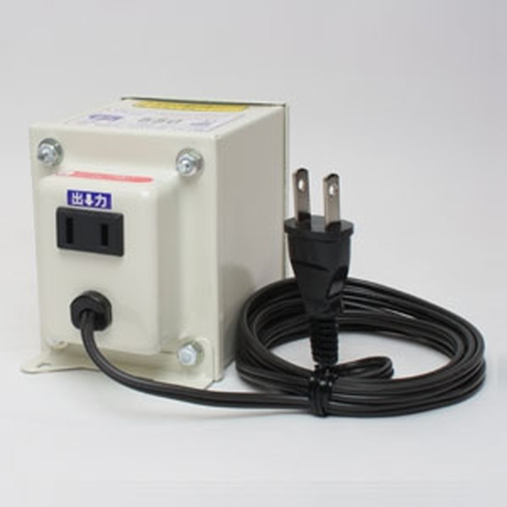 日章工業 ダウントランス AC120V対応 NDF1500U 2個セット 日章工業 ダウントランス AC120V対応 定格容量:1500W NDF-U