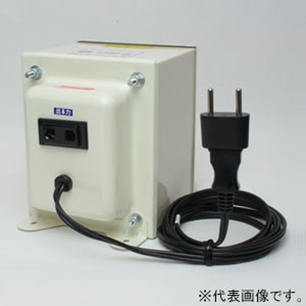 楽天市場】日章工業 ダウントランス AC120V対応 定格容量:1500W NDF-Uシリーズ NDF1500U : 電材堂