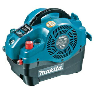 マキタ 室内装飾エアコンプレッサ 釘打機用 小型・軽さ手合い 貯蔵タンク静電容量3L 貯蔵タンク内目覚ましい剪断応力46空圧 青 AC460S