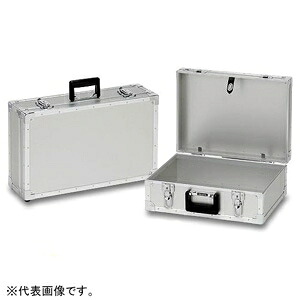 エンジニア アルミトランク クリーンルーム用 L458&times;W332&times;H177mm カギ付 KAC-30｜電材堂