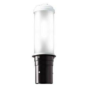 岩崎電気 LED極点ともし火 《LEDioc AREA TOLICA-L》 マーキュリー照明ランプ300～250W好いかげんに 防雨形 昼白いこと ワット数社会的単位別置形 靉靆たる赤銅色 E50073/NSAN9/DB