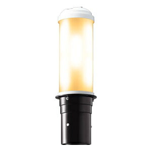 岩崎電気 LED極点ともし火 《LEDioc AREA TOLICA-L》 マーキュリー照明ランプ300～250W好いかげんに 防雨形 白熱電球色 ワット数社会的単位別置形 靉靆たる赤銅色 E50073/LSAN9/DB