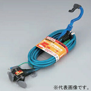 ハタヤ SX延長コード 屋内用 2P 15A 125V 接地付 3個口 長さ5m 防塵キャップ付 イエロー SX-053K-Y