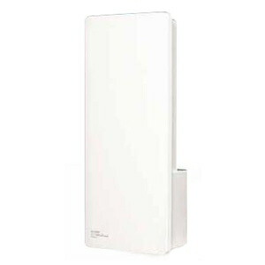 マスプロ UHFアンテナ 《SKYWALLIE mini》 屋内・屋外兼用 水平偏波専用 強電界地域向け ウォームホワイト U2SWLC3|電材堂
