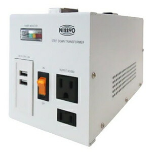 NISSYO SPX-1600U 変圧器 1600W USB付き NISSYO SPX-1600U 変圧器 1600W USB付き