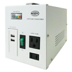 NISSYO SPX-1600U 変圧器 1600W SPX-1600U | 日章工業株式会社