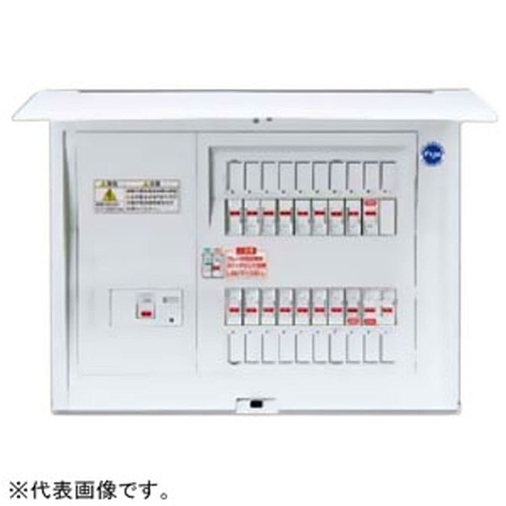 Panasonic パナソニック スタンダード住宅分電盤 リミッタースペースなし 出力電気方式単相3線 露出・半埋込両用形 回路数24+回路スペース4  100A BQR810244