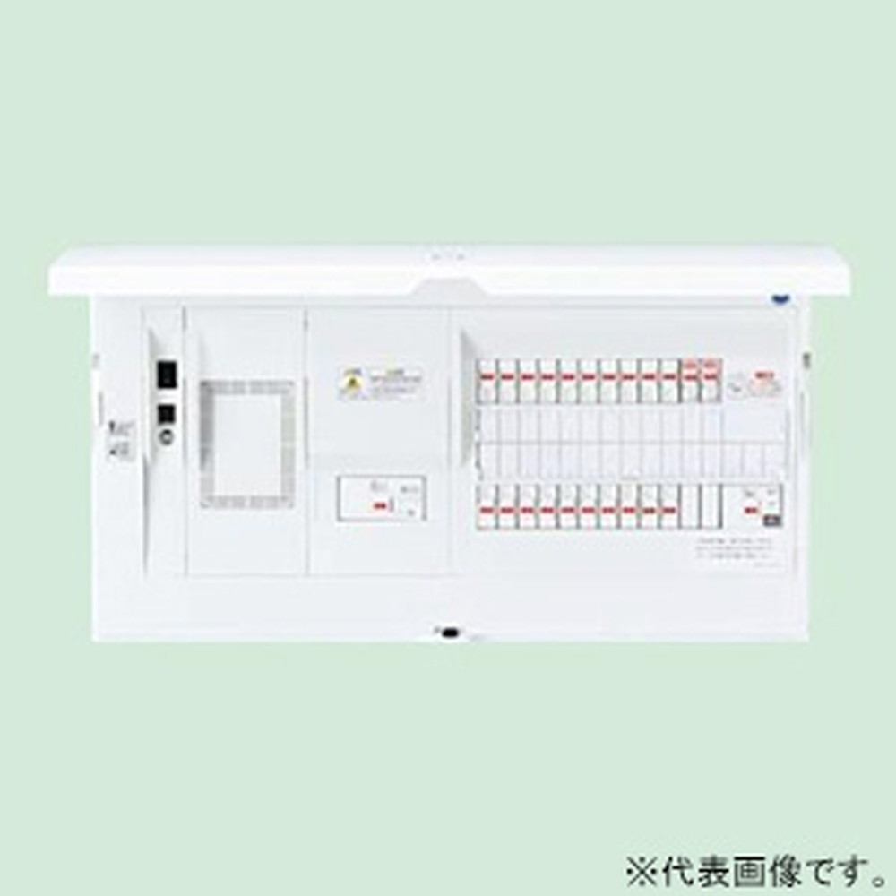 パナソニック 住みか分電盤 《かっこ良い全ての存在》 マルチメール交換型 創エネ相応う 太陽の光発生取り合わせ・エコキュート・灯し火温水器(分かれ出る印字機)・IH相応う 34+2 主幹50A BHM35342C3 その他住宅設備家電-家電
