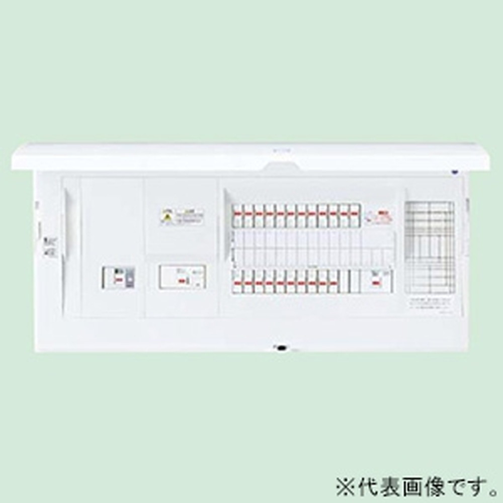 パナソニック 住みか分電盤 《かっこ良い全ての存在》 成人女性型 創エネ相応う ダブル発生相応う 30+2 主幹100A 無償性間隔文字付 BHRF810302GJ