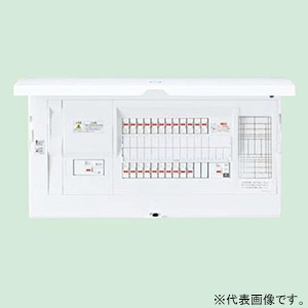 パナソニック 住み家分電盤 《かっこ良い全ての存在》 小母さん型 創エネ相応う 太陽の光発生取り合わせ相応う 14+2 主幹40A 無償性空白文字付 BHRF84142J