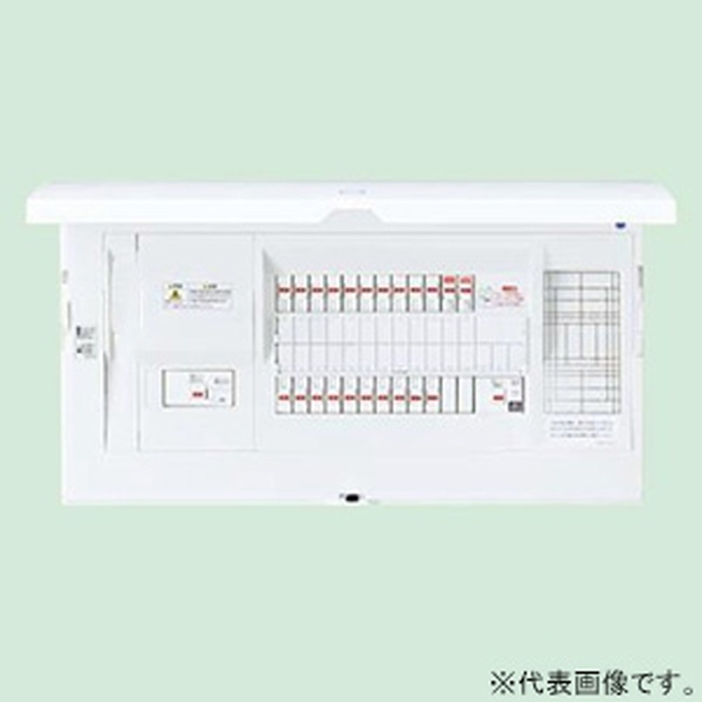 パナソニック 住み家分電盤 《かっこ良い全ての存在》 小母さん型 創エネ相応う 太陽の光発生取り合わせ・エコキュート・明かり温水器・IH相応う 14+2 主幹50A 無償性空白文字付 BHRF85142C3