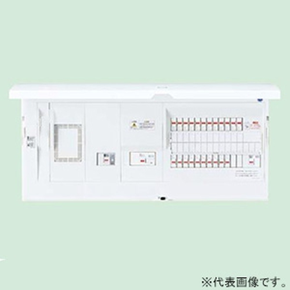 パナソニック 住宅分電盤 《スマートコスモ》 レディ型 創エネ対応 ダブル発電対応 10+2 主幹40A BHR34102GJ