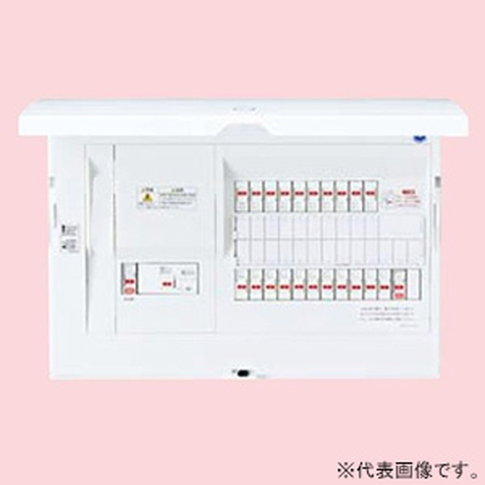 パナソニック 住み家分電盤 《かっこ良い全ての存在》 小母さん型 省エネ相応う エコキュート(1次送り手合い)・IH相応う 42+1 主幹100A BHR810421T2