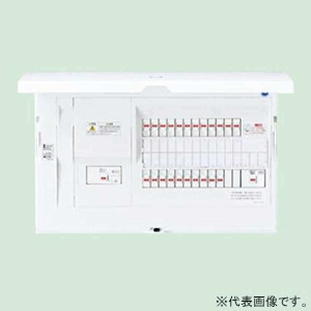 パナソニック 住み家分電盤 《かっこ良い全ての存在》 小母さん型 創エネ相応う 身寄り用燃え種蓄電池取り合わせ/屁っ放り発生・給湯暖冷房装置取り合わせ相応う 18+2 主幹100A BHR810182G