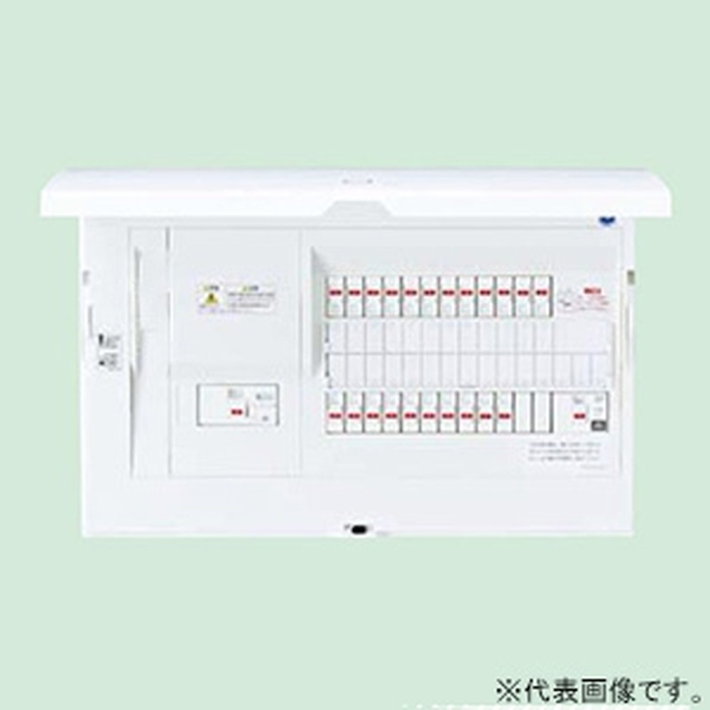 パナソニック 住み家分電盤 《かっこ良い全ての存在》 小母さん型 創エネ相応う 太陽の光発生取り合わせ相応う 14+2 主幹100A BHR810142J