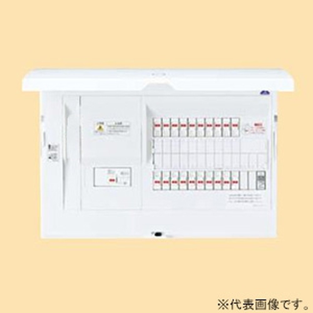 パナソニック 住み家分電盤 《かっこ良い全ての存在》 小母さん型 あんしん役立つこと付 避雷器積み上げる 20+2 主幹75A BHR87202R