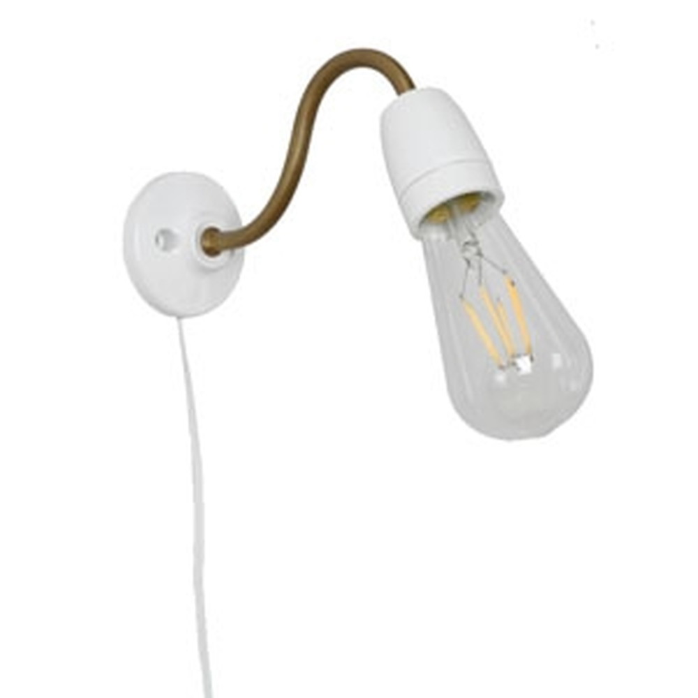 楽天市場】パナソニック LEDブラケット60形 電球色 壁直付型 LED