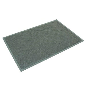 3M エントラップマット スタンダード・アンバック 建物アウトドア用 裏地なしタイプ 900×1200mm グレー E/SUBGRA900*1200