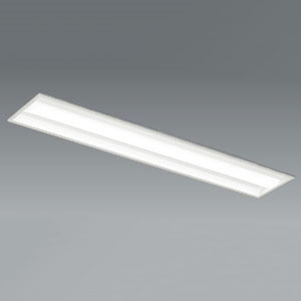 遠藤照明 LEDベースライト 《LEDZ SDシリーズ》 40Wタイプ 埋込タイプ 下面開放形 W220 高効率省エネタイプ 5200lmタイプ 非調光タイプ Hf32W×2灯定格出力型器具相当 昼白色 ERK9989W+RAD-778N