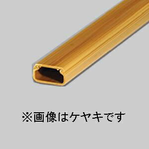 マサル工業 【お買い得品 10本セット】 テープ付ニュー・エフモール 木目色 3号 1m ツガ SFT356_10set