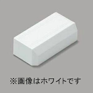 マサル工業 【ケース販売特価 100個セット】 エンド 1号 ホワイト 《ニュー・エフモール 付属品》 SFME12_set