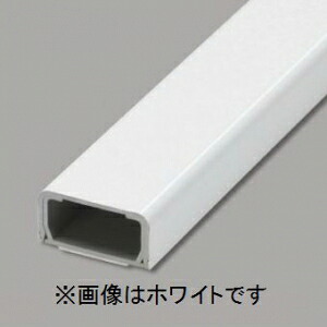 マサル工業 【ケース販売特価 10本セット】 メタルエフモール 金属被覆樹脂製配線カバー B型 1.8m ホワイト MFT2182_set｜電材堂 14,958円