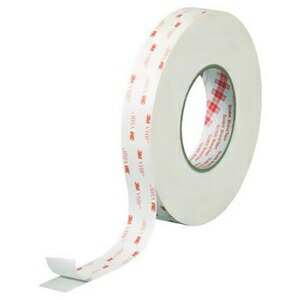 3M VHB構造用接合テープ ハイスペックタイプ 19mm×33m 白 14巻入 Y492019*33|電材堂