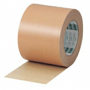 楽天市場】布粘着テープNo.750 幅100mm×長さ25m×1巻 宅配便や小包の