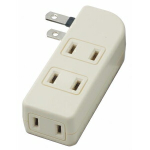 YAZAWA テーブルタップ3個口2m ホワイト HSL302WH〔×10セット〕 テーブルタップ 3個口 3m ホワイト HSL303WH ヤザワコーポレーション