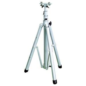 日動工業 軽量三脚 積載荷重最大10kg 有効長735～1715mm S-001