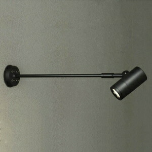 DAIKO LEDスポットライト LZ1 モジュールタイプ φ50 12Vダイクロハロゲン85W形60W相当 配光角40°防雨形 非調光タイプ 電球色 ブラック LZW-60789YB|電材堂