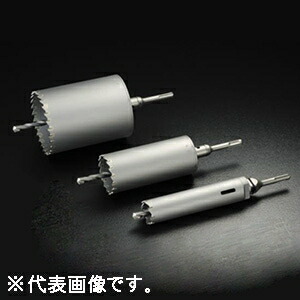 ユニカ 単機能コアドリル 《E\u0026S》 振動+回転用 VCタイプ(SDSシャンク) 口径90mm シャンク径10mm ES-V90SDS