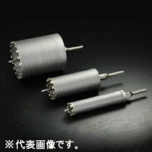 ユニカ 単役立つこと中核グループせん孔機 《E\u0026S》 乾式金剛石 回転させる専用 DC印字機(SDSシャンク) 差しわたし130粍 シャンク径10粍 ES-D130SDS
