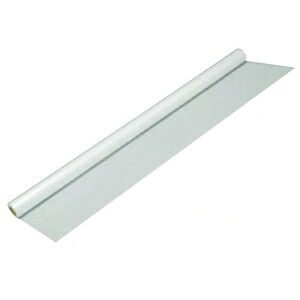 萩原工業 養生シート 《J-透明クロス》 ロールタイプ 幅1.81×長さ50m 厚み0.11mm 糸入 JC50