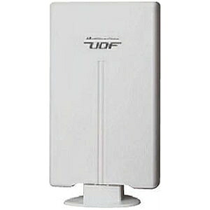 日本アンテナ 室内・屋外用高性能薄型UHFアンテナ 強・中電界地区向け 水平/垂直偏波用 《エフプラスタイルシリーズ》 UDF85