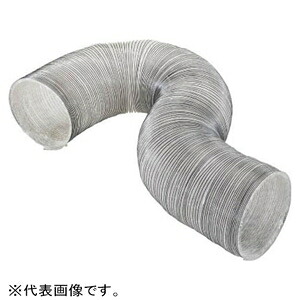 トラスコ中山 フレキシブルダクト 使い捨て樹脂線タイプ φ230mm×5m 送風機本体取付用ロープ付 TFD-230DE|電材堂