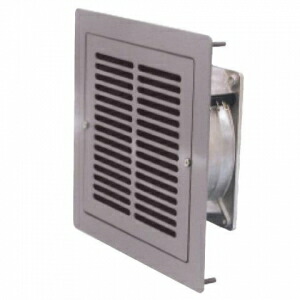 篠原電機 小型通気美術館 屋内用 AC200V気違い1個付 鋼板製 SG1-12-F2