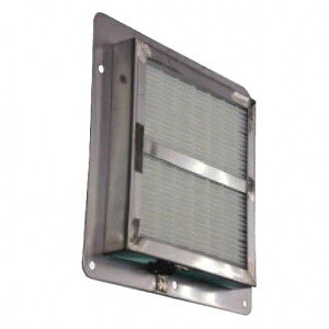 篠原電機 通気美術館仕掛ける(塩害打つ手遣りかた) IP4X ステンレス鋼製 G1-20S-SET-S