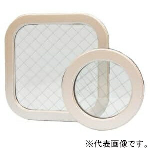 篠原電機 アルミ窓枠 プレス製汎用タイプ APY型(角型) IP55 金網入りガラス APY-5040A