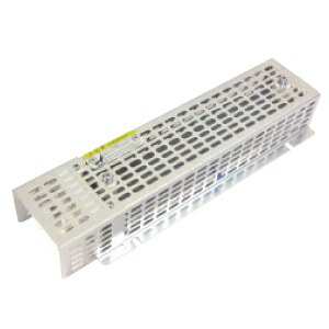 篠原電機 カバー付スペースヒーター 標準タイプ 4点取付 220V50W 端子カバー付 鋼板製 SHC4-2205-TC