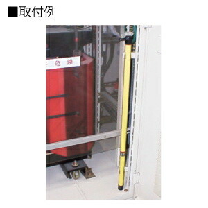 工具 篠原電機 放電用接地棒 Φ32×50cm HSB-50 :20230502094308-00102