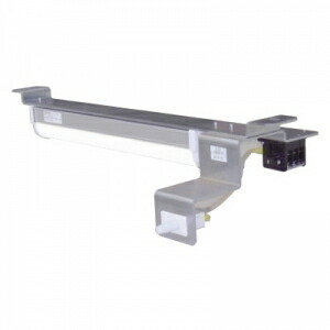 篠原電機 盤用LEDユニット端子台タイプ 左側スイッチ AC100V～240V 50/60Hz 415×95mm CLED-1004U-L