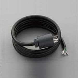 明工社 200V差し込み赤ちょうちん用ワット数吊りひも 30A用 S-VCT5.5\u0026#13215; 3m L6-30P付 MH9080T3B