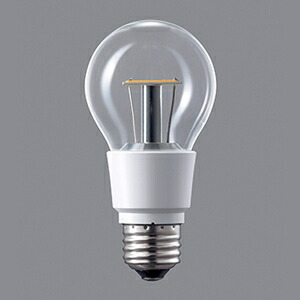 パナソニック 【ケース販売特価 10個セット】 LED電球 一般電球タイプ クリア電球タイプ 40形相当 電球色相当 E26口金 LDA5L/C/W_set