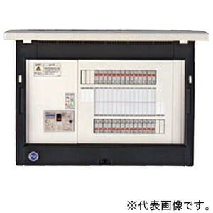 河村電器産業 介護ホーム分電盤 《enステイション》 標準尺度手合い 扉付 20+2 主幹75A EN7202