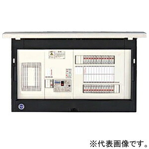 河村電器産業 介護ホーム分電盤 《enステイション》 オール電化相応う IH煮炊き暖房器・明かり温水器/エコキュート 扉付 12+0 主幹60A リミッタースペース付 EL2D6120-S