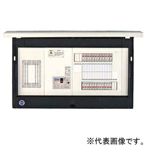 河村電器産業 ホーム分電盤 《enステーション》 スタンダードタイプ 扉付 24+4 主幹75A リミッタースペース付 EL7244|電材堂